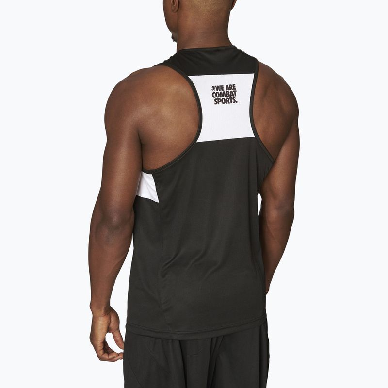 Tank top treningowy LEONE 1947 Shock Boxing black 2