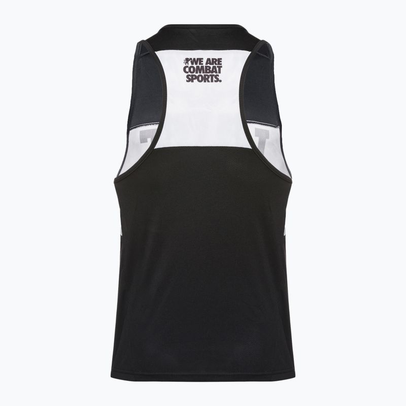 Tank top treningowy LEONE 1947 Shock Boxing black 4