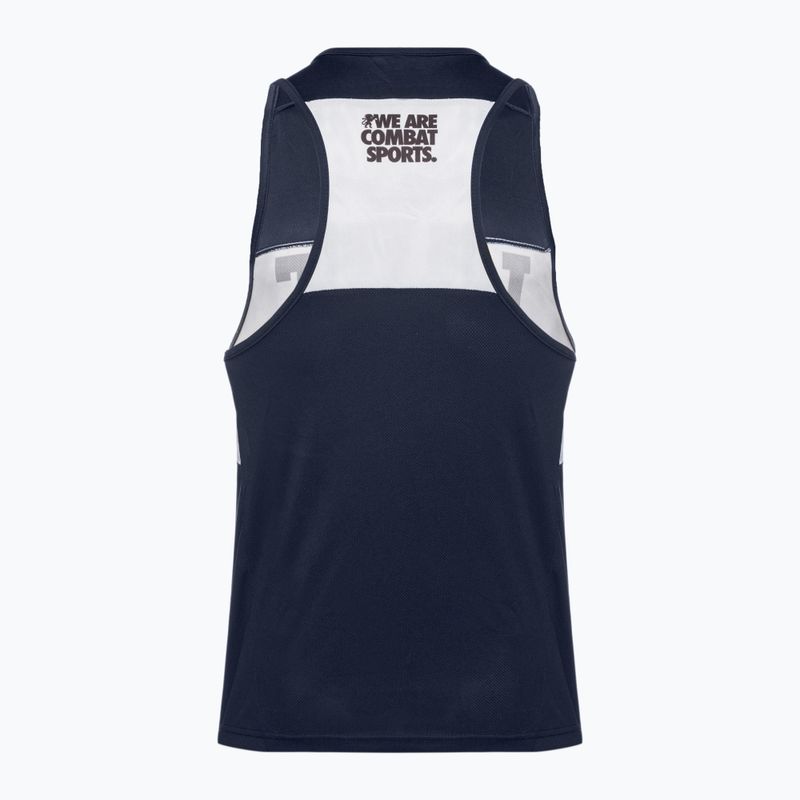 Tank top treningowy LEONE 1947 Shock Boxing blue 4