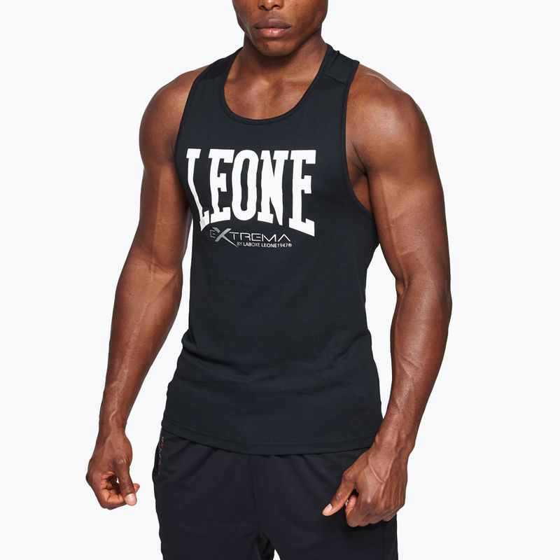 Koszulka treningowa LEONE 1947 Logo Tank black 2