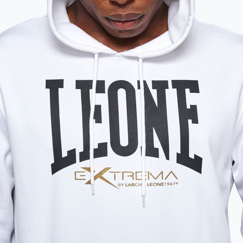 Bluza LEONE 1947 Logo white 5