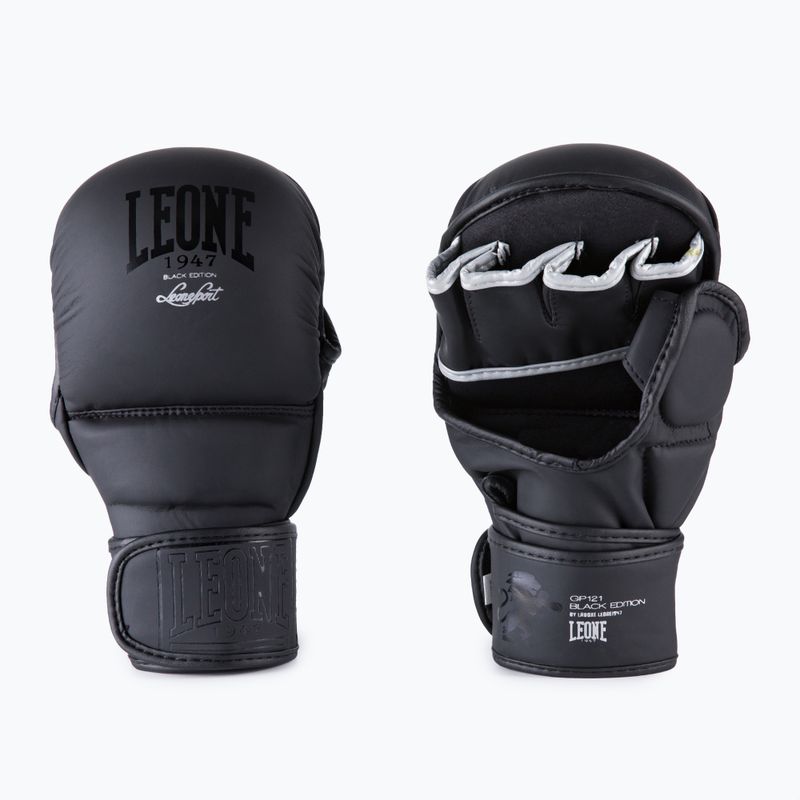 Rękawice sparingowe LEONE 1947 Black Edition MMA black
