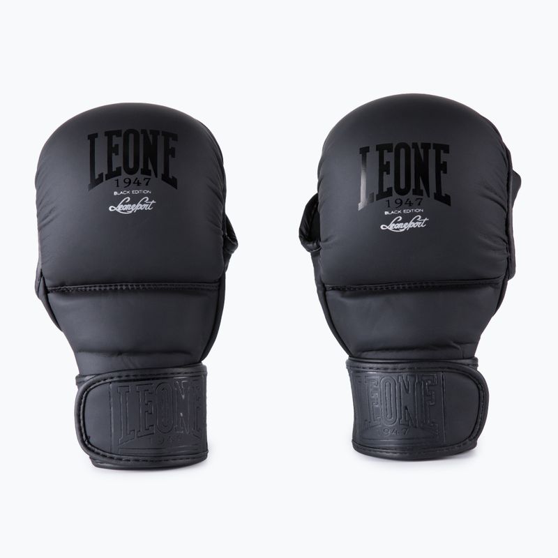 Rękawice sparingowe LEONE 1947 Black Edition MMA black