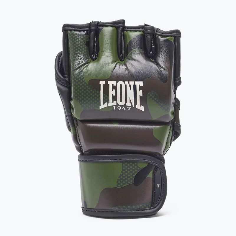 Rękawice grapplingowe LEONE 1947 Camouflage MMA green mimetic 7