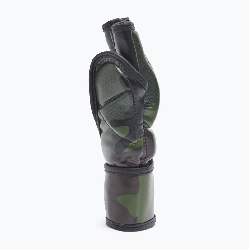 Rękawice grapplingowe LEONE 1947 Camouflage MMA green mimetic 8