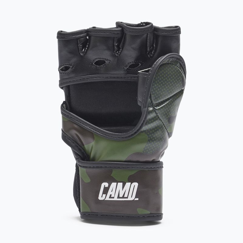 Rękawice grapplingowe LEONE 1947 Camouflage MMA green mimetic 9