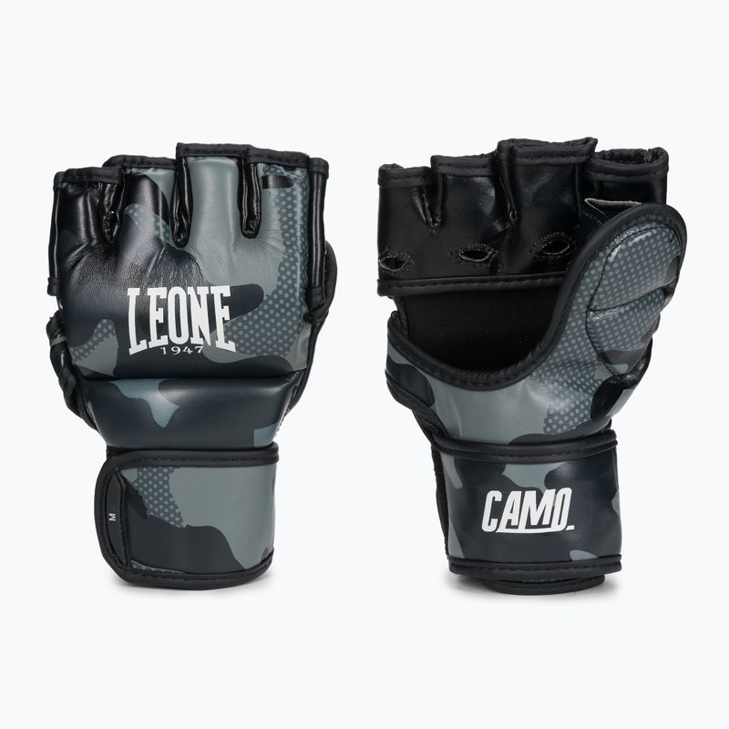 Rękawice grapplingowe LEONE 1947 Camouflage MMA grey