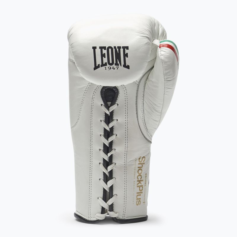 Rękawice bokserskie LEONE 1947 Shock Plus white 3