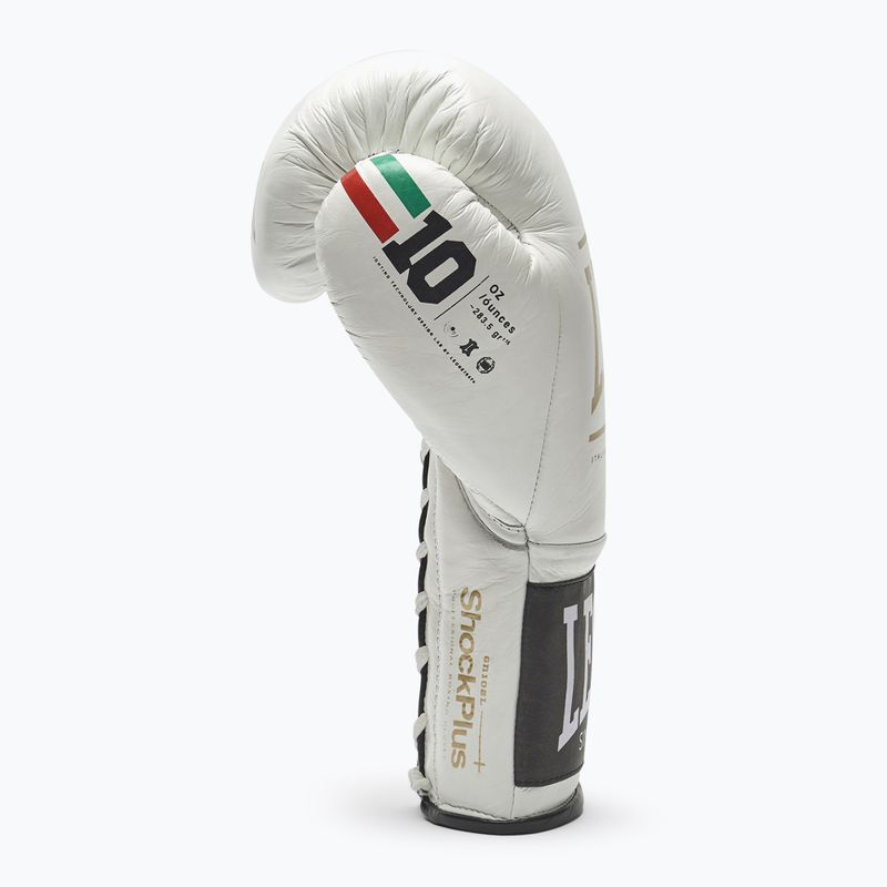 Rękawice bokserskie LEONE 1947 Shock Plus white 4
