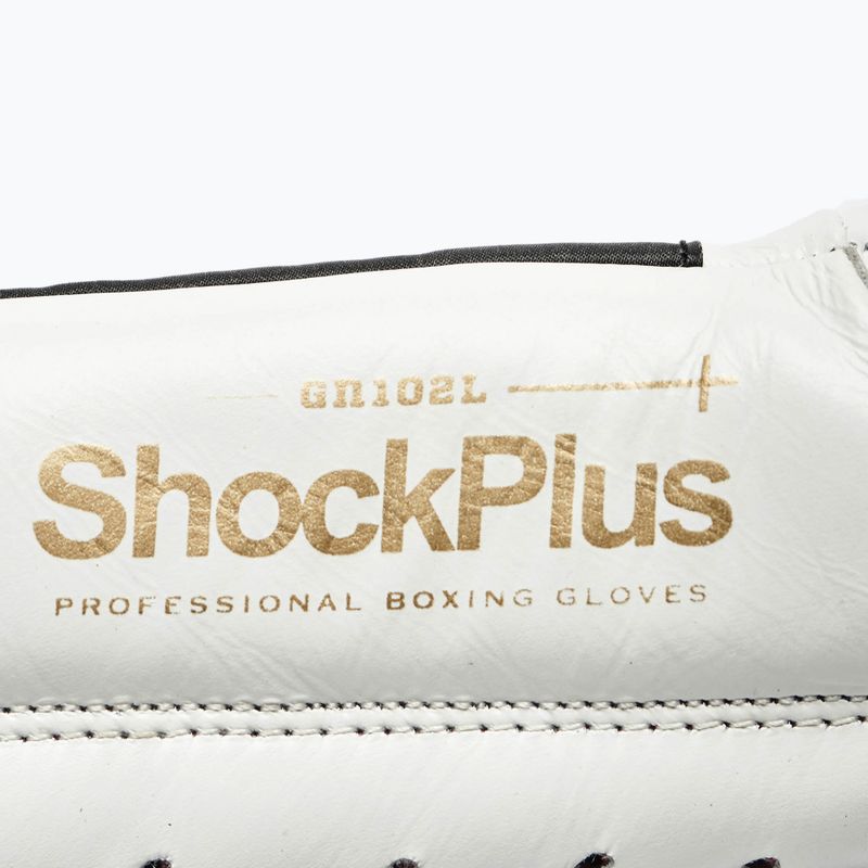 Rękawice bokserskie LEONE 1947 Shock Plus white 6