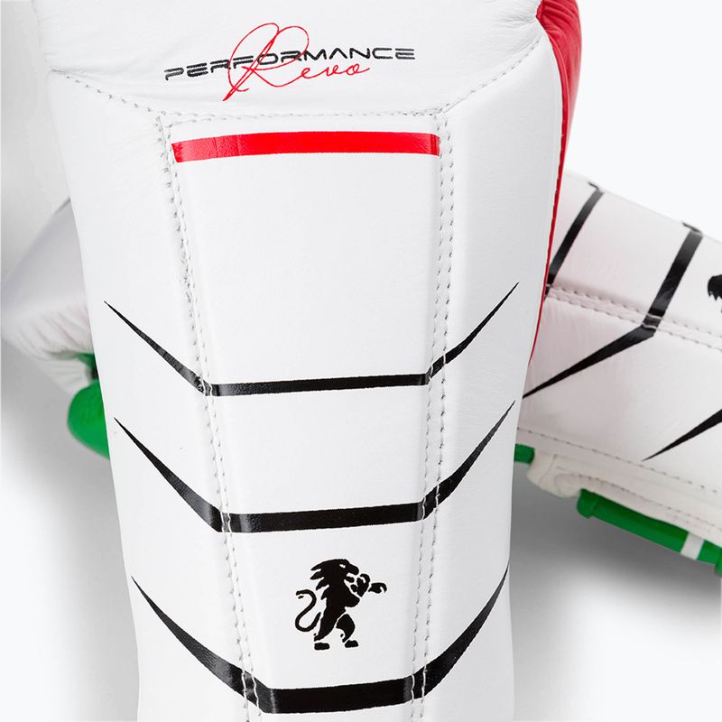 Rękawice bokserskie LEONE 1947 Revo Performance white 4