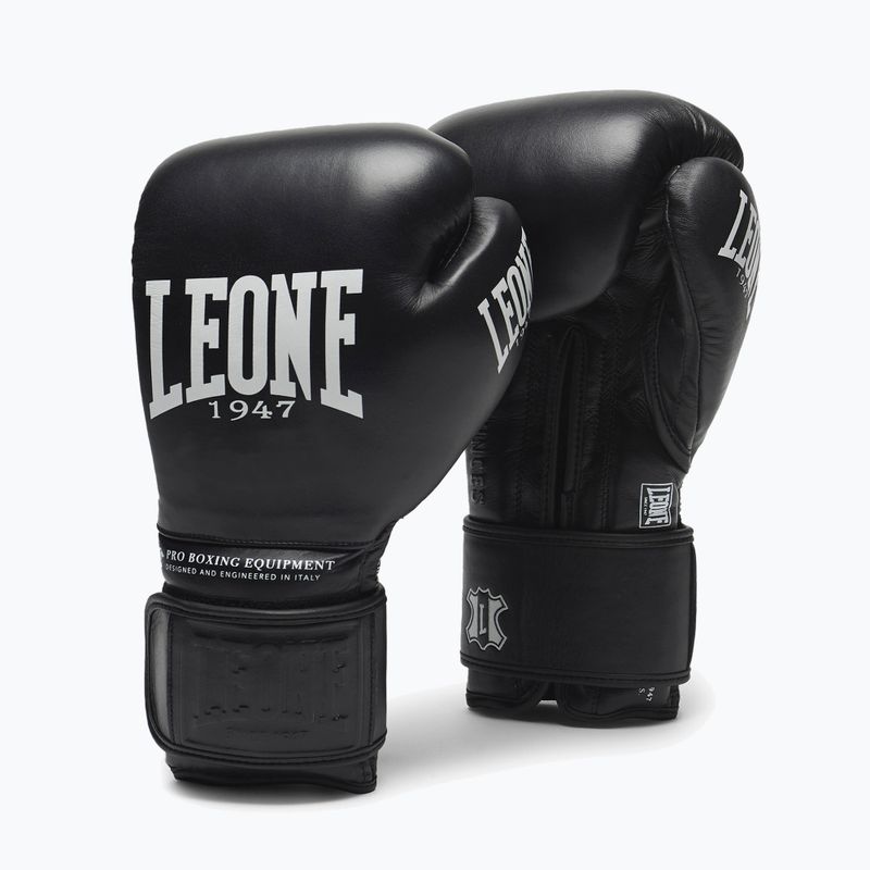 Rękawice bokserskie LEONE 1947 The Greatest black