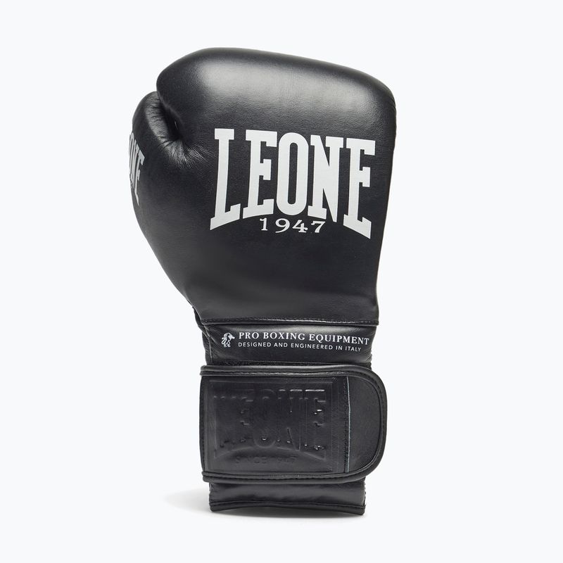 Rękawice bokserskie LEONE 1947 The Greatest black 2