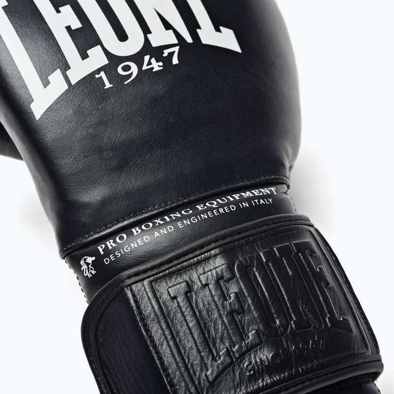 Rękawice bokserskie LEONE 1947 The Greatest black 7