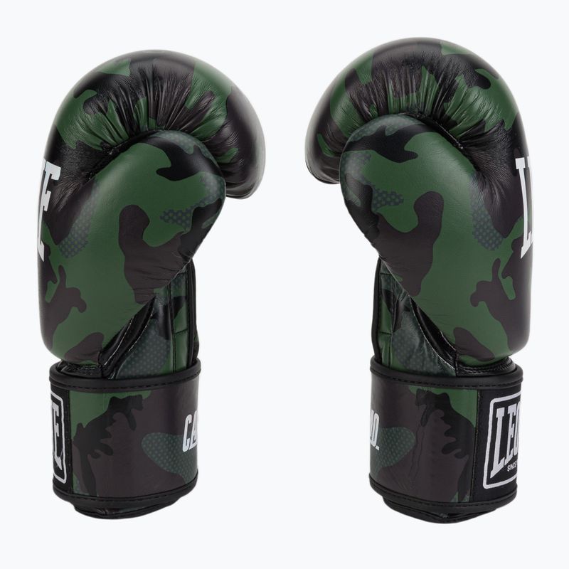 Rękawice bokserskie LEONE 1947 Camo green mimetic 4