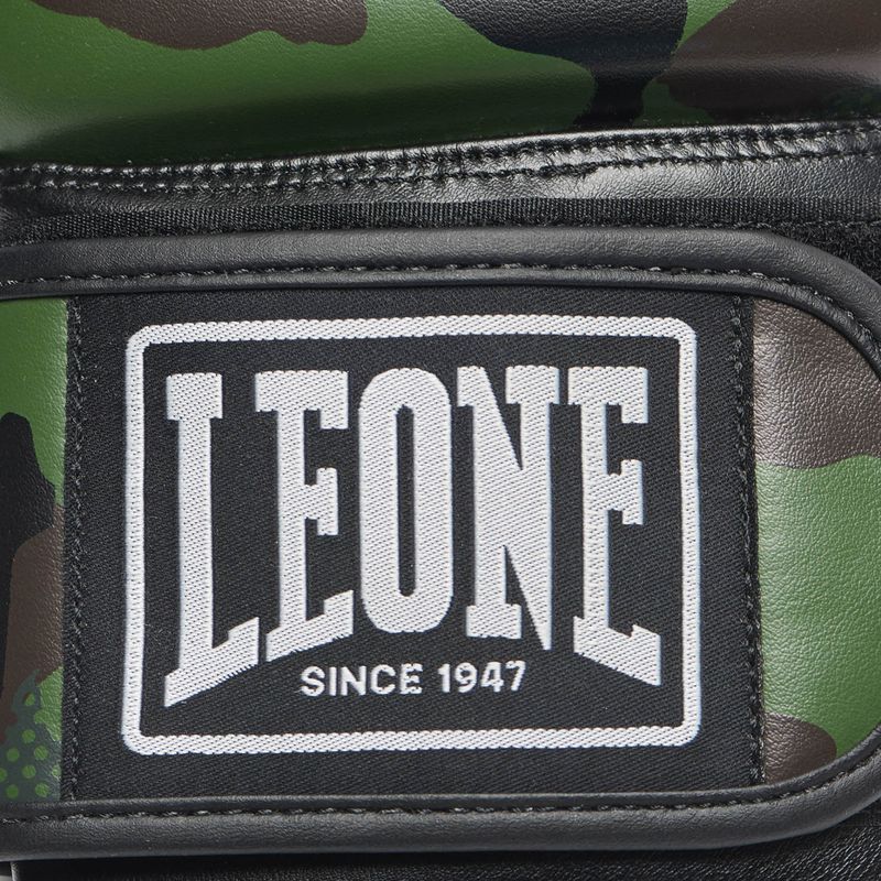 Rękawice bokserskie LEONE 1947 Camo green mimetic 12