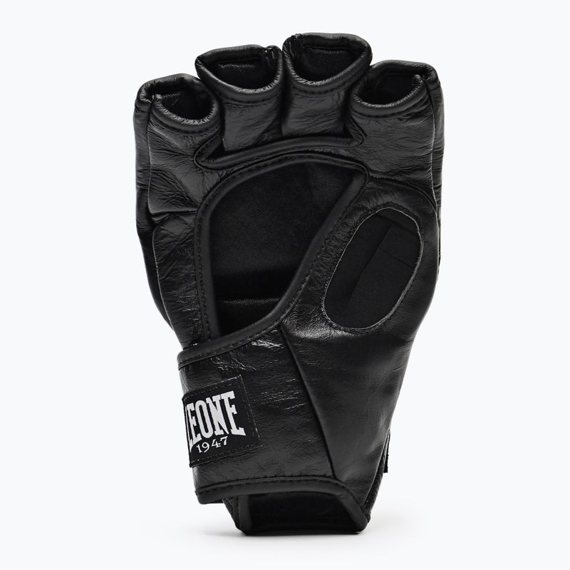 Rękawice grapplingowe LEONE 1947 MMA Contest black 3