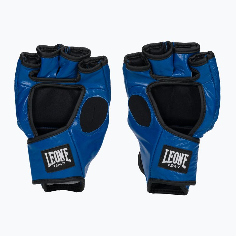 Rękawice grapplingowe LEONE 1947 Contest MMA blue 2