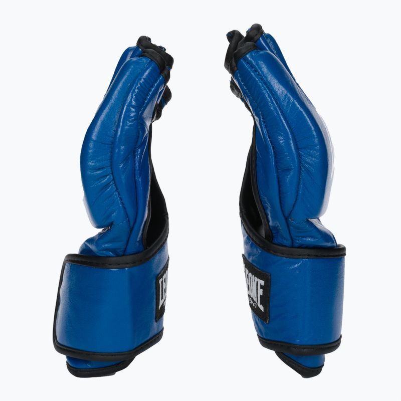 Rękawice grapplingowe LEONE 1947 Contest MMA blue 4
