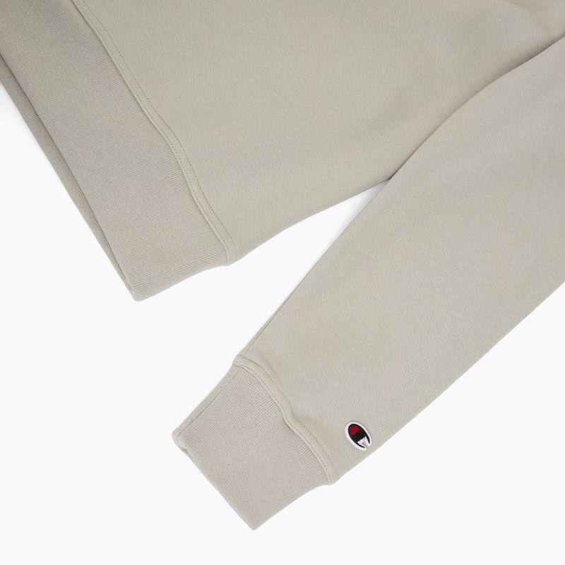 Bluza męska Champion 221792 Crewneck Sweatshirt beige 4