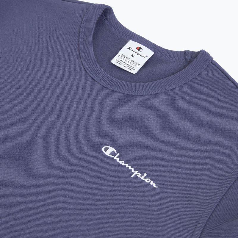 Bluza męska Champion 221792 Crewneck Sweatshirt blue 3