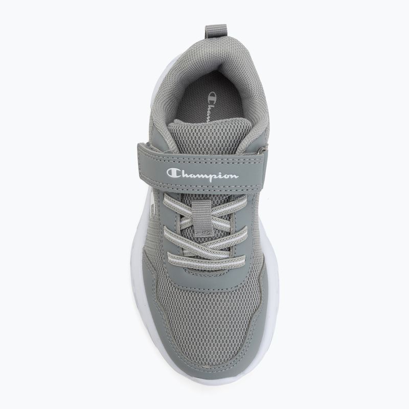 Buty dziecięce Champion Fuze PS Low Cut grey/wht 5