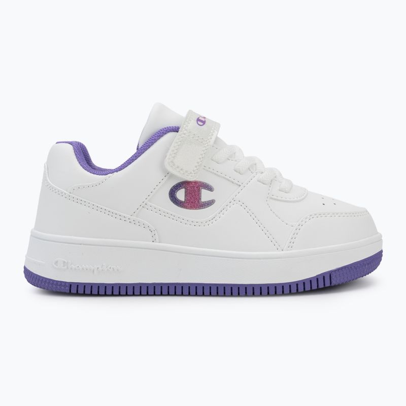 Buty dziecięce Champion RD18 LOW G PS Low Cut wht/stn 2
