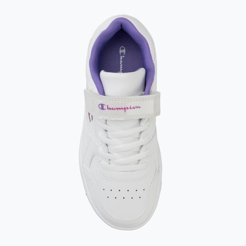Buty dziecięce Champion RD18 LOW G PS Low Cut wht/stn 5