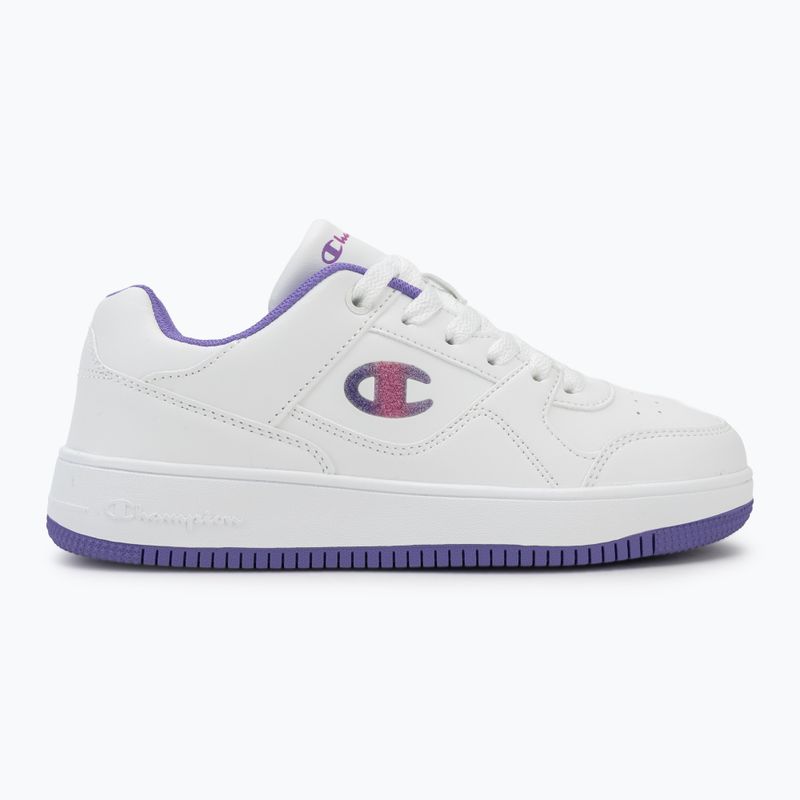Buty Champion RD18 LOW G GS Low Cut wht/stn 2