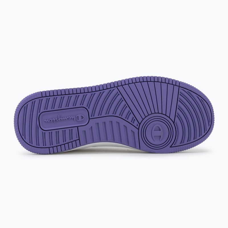 Buty Champion RD18 LOW G GS Low Cut wht/stn 4