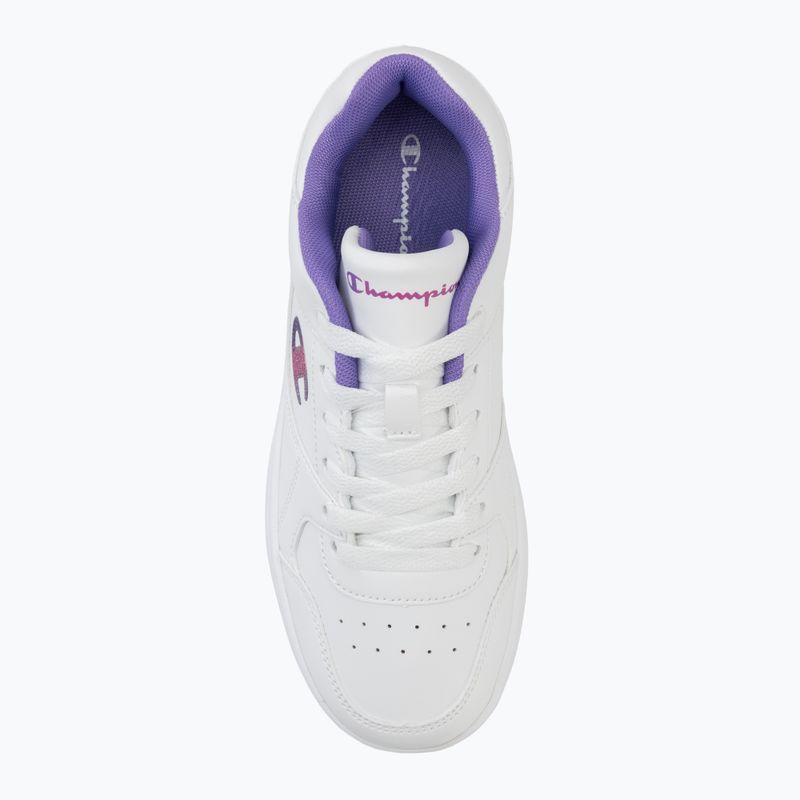 Buty dziecięce Champion RD18 LOW G GS Low Cut wht/stn 5