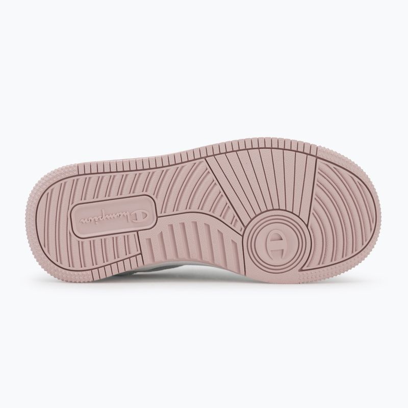 Buty dziecięce Champion RD18 2.0 LOW G PS Low Cut wht/pmp 4