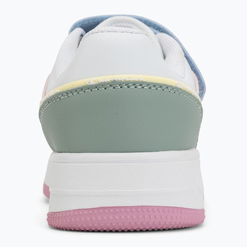Buty dziecięce Champion RD18 2.0 LOW G PS Low Cut wht/cash/multi 6