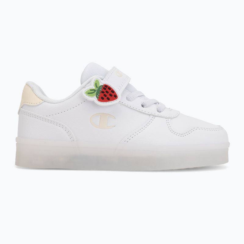 Buty dziecięce Champion GLW G PS Low Cut wht/nati 2