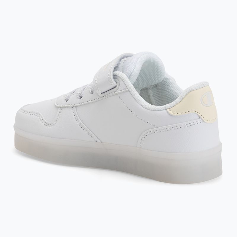 Buty dziecięce Champion GLW G PS Low Cut wht/nati 3