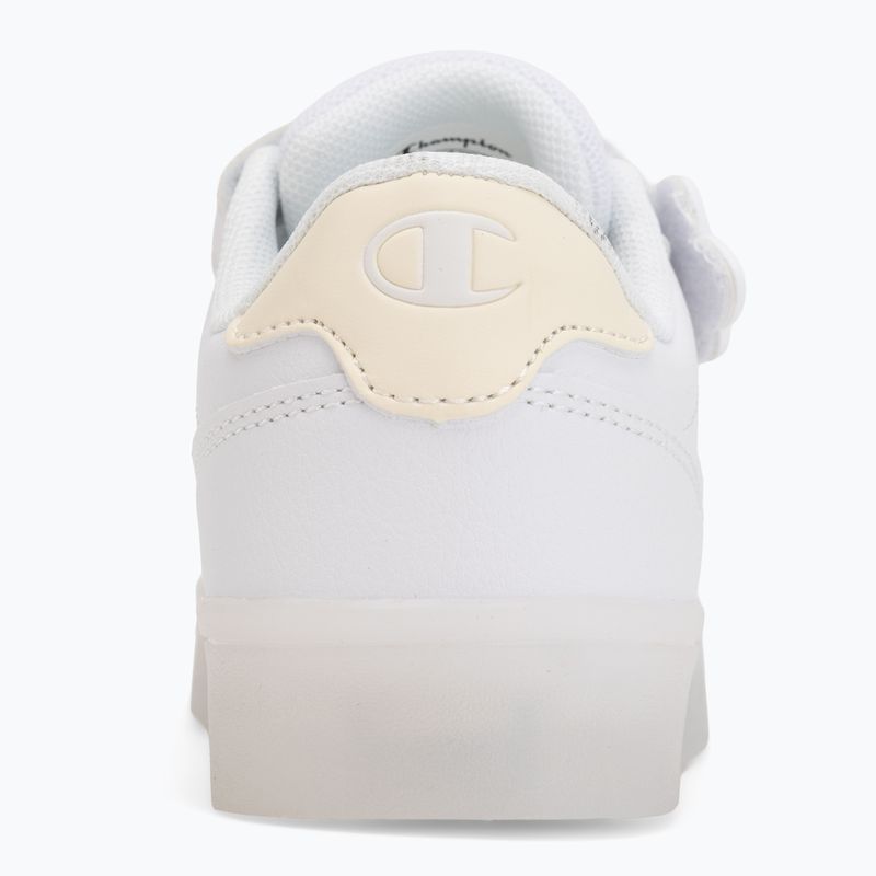 Buty dziecięce Champion GLW G PS Low Cut wht/nati 6