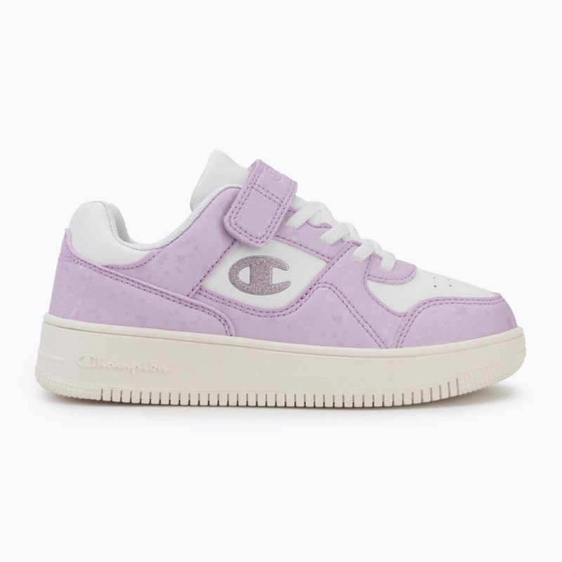 Buty dziecięce Champion RD18 BUBBLE G PS Low Cut wht/stn/nati 2