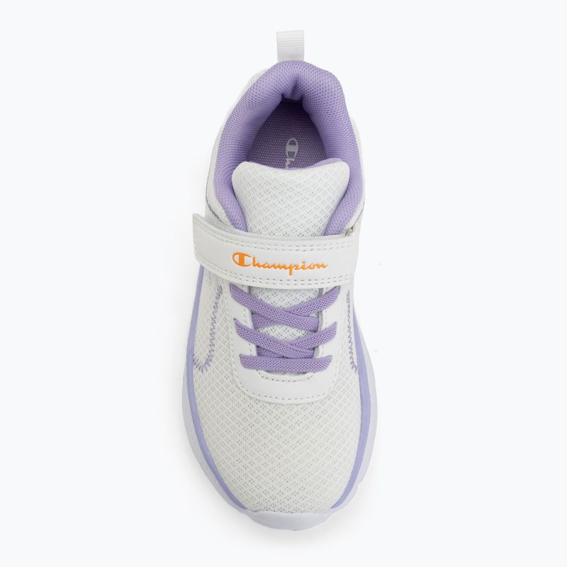 Buty dziecięce Champion HRO J G PS Low Cut wht/lva/pec 5