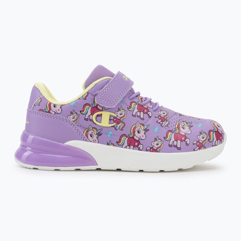Buty dziecięce Champion CHAMP.ION GS Low Cut lva/wxa/multi 2