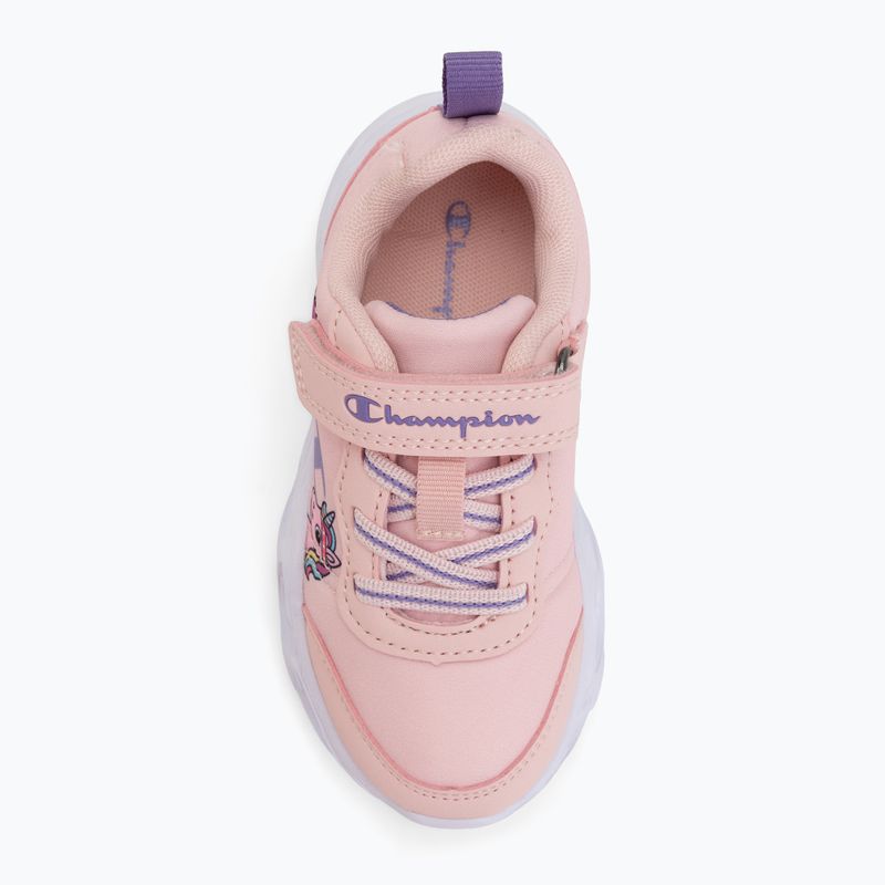 Buty dziecięce Champion Funfair Print TD Low Cut pmp/stn/multi 5