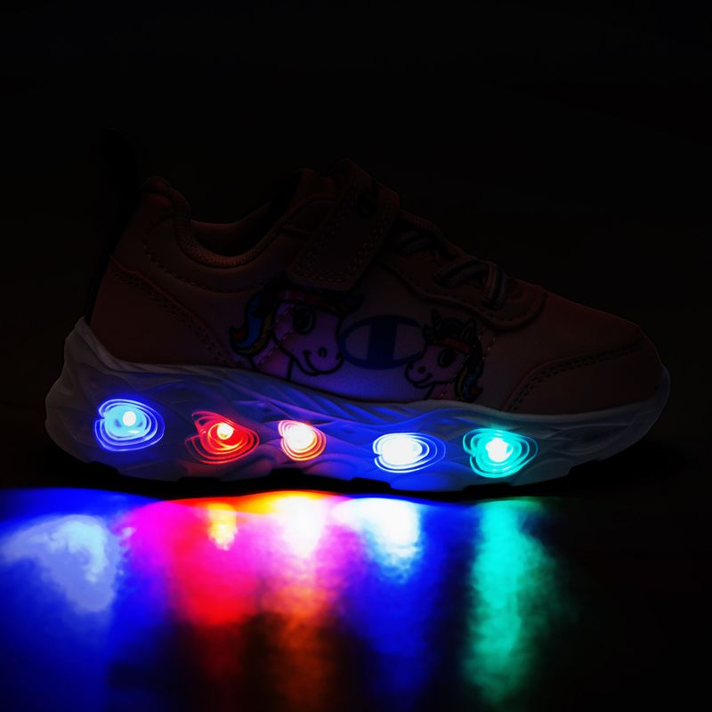 Buty dziecięce Champion Funfair Print TD Low Cut pmp/stn/multi 8