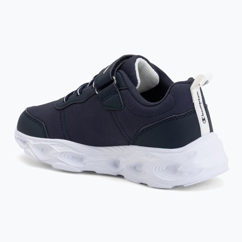 Buty juniorskie Champion Funfair Print TD Low Cut nava/multi 3