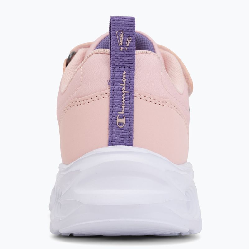 Buty juniorskie Champion Funfair Print TD Low Cut lva/wht 6