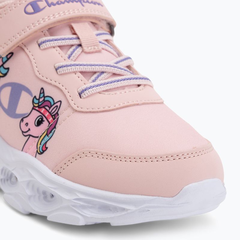 Buty juniorskie Champion Funfair Print TD Low Cut lva/wht 7