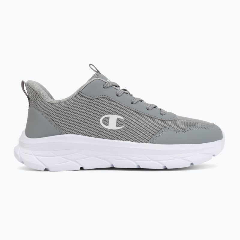 Buty dziecięce Champion Fuze GS Low Cut grey/wht 2