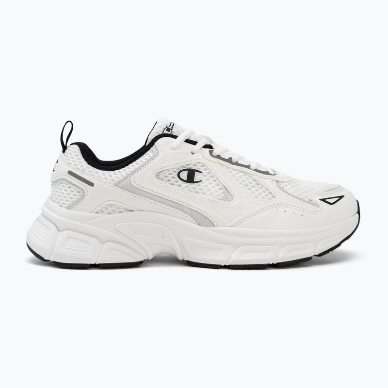 Buty Champion RT25 Mesh Low Cut white/silver/nubuck 2