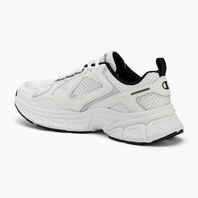 Buty Champion RT25 Mesh Low Cut white/silver/nubuck 3