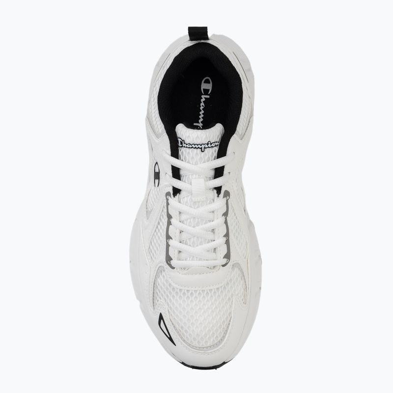 Buty Champion RT25 Mesh Low Cut white/silver/nubuck 5