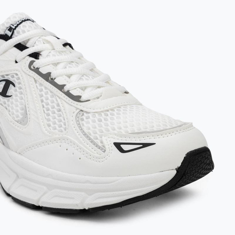 Buty Champion RT25 Mesh Low Cut white/silver/nubuck 7