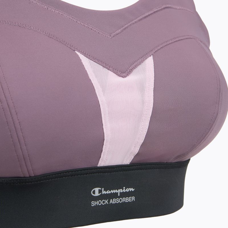 Biustonosz treningowy Shock Absorber High Intensity violet 3